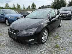 Schwarz Gebraucht 2015 Seat Leon FR Limousine | 8.900 € (Guter Preis)