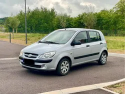 Silber Gebraucht 2007 Hyundai Getz Kleinwagen | 1.998 €
