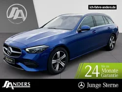 Spektrablau Gebraucht 2023 Mercedes C200 Avantgarde Kombi | 34.134 € (Fairer Preis)