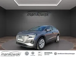 Grau Gebraucht 2023 Audi Q4 Sportback e-tron SUV | 25.709 € (Superpreis)