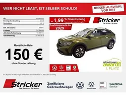 Grün (visual green metallic) Gebraucht 2024 VW Taigo Move SUV | 20.002 € (Superpreis)