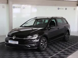 Schwarz Gebraucht 2019 VW Golf VII IQ Drive Kombi | 18.680 € (Fairer Preis)