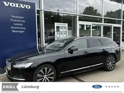 Schwarz metallic Gebraucht 2024 Volvo V90 Plus Kombi | 45.907 € (Guter Preis)