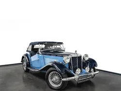 Blau Gebraucht 1951 MG TD Cabrio | 35.000 €