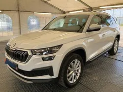 Bila moon/moon white Gebraucht 2022 Skoda Kodiaq Style SUV | 28.990 € (Guter Preis)