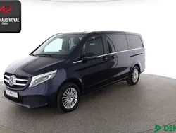 Blau Gebraucht 2019 Mercedes V250 Van / Kleinbus | 46.880 € (Fairer Preis)