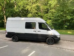 Weiß Gebraucht 2001 Mercedes Sprinter Van | 9.800 €