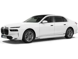 Weiß (alpinweiß uni) Neu 2025 BMW i7 Limousine | 83.650 € (Superpreis)