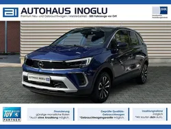 Blau nautic blau (metallic) Gebraucht 2023 Opel Crossland Elegance SUV | 19.680 € (Guter Preis)