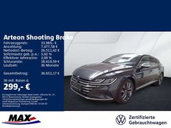 Mangangrau metallic Gebraucht 2025 VW Arteon Elegance Kombi | 33.989 € (Guter Preis)
