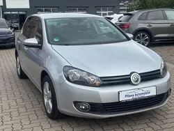 Silber Gebraucht 2010 VW Golf VI Team Limousine | 4.199 € (Guter Preis)