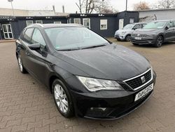 Schwarz (metallic) Gebraucht 2018 Seat Leon Style Kombi | 6.499 € (Teuer)