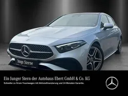 Hightechsilber Gebraucht 2024 Mercedes A250 AMG Limousine | 39.900 € (Etwas zu teuer)