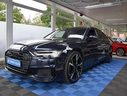 Blau Gebraucht 2018 Audi A6 S-Line Limousine | 34.990 € (Teuer)