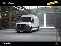 Arktikweiß Gebraucht 2024 Mercedes Sprinter Van | 36.616 € (Guter Preis)