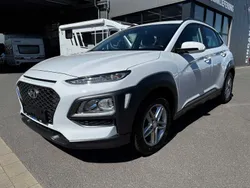 Weiß (metallic) Gebraucht 2019 Hyundai Kona SUV | 16.480 € (Fairer Preis)
