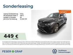 Deep black perleffekt Gebraucht 2022 VW Tiguan Allspace Elegance SUV | 33.606 € (Guter Preis)