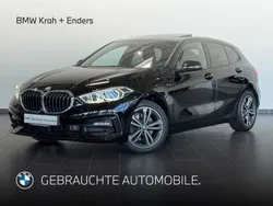 Schwarz Gebraucht 2020 BMW 118 Sport Line Kleinwagen | 21.990 € (Fairer Preis)