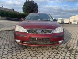 Amarenarot metallic Gebraucht 2004 Ford Mondeo Ghia Kleinwagen | 600 € (Superpreis)