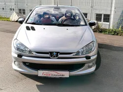 lackierung mit schutzlack Gebraucht 2004 Peugeot 206 CC Platinum Cabrio | 2.399 € (Fairer Preis)