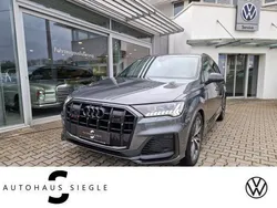 Daytonagrau (metallic) Gebraucht 2022 Audi SQ7 Competition SUV | 74.880 €