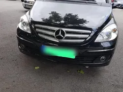 Schwarz Gebraucht 2006 Mercedes B200 Van / Kleinbus | 2.500 € (Superpreis)