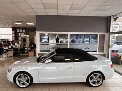 Weiß Gebraucht 2013 Audi A5 Cabriolet S-Line Cabrio | 14.990 € (Fairer Preis)