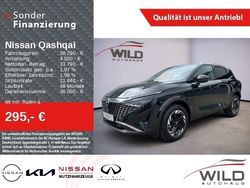 Schwarz Neu 2025 Nissan Qashqai N-Connecta SUV | 36.390 € (Etwas zu teuer)