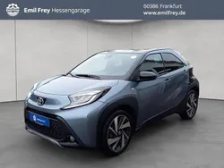 Blau Gebraucht 2024 Toyota Aygo X-plore Kleinwagen | 16.950 € (Guter Preis)