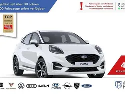 Frozen white/weiß Neu 2025 Ford Puma ST-Line SUV | 25.490 € (Guter Preis)