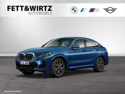 Phytonicblau metallic Gebraucht 2025 BMW X4 M Sport SUV | 55.888 € (Guter Preis)
