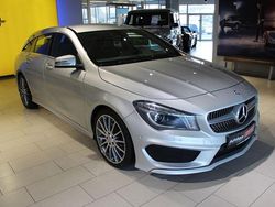 Polarsilber Gebraucht 2016 Mercedes CLA200 Shooting Brake AMG line Kombi | 13.999 € (Fairer Preis)