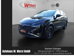 Schwarz Gebraucht 2024 Nissan Qashqai Acenta SUV | 29.598 € (Fairer Preis)