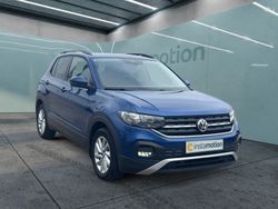 Blau Gebraucht 2020 VW T-Cross Life SUV | 21.500 € (Etwas zu teuer)