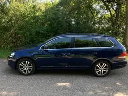 Blau Gebraucht 2011 VW Golf VI Kombi | 5.900 € (Etwas zu teuer)