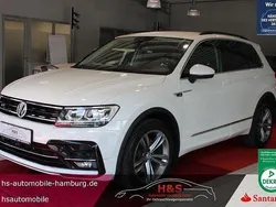 Pure white Gebraucht 2019 VW Tiguan Comfortline SUV | 26.900 € (Fairer Preis)