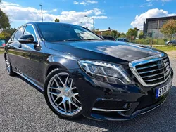 Schwarz Gebraucht 2014 Mercedes S350L AMG line Limousine | 23.999 € (Teuer)