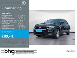 Schwarz Gebraucht 2022 VW T-Roc Sport SUV | 25.830 € (Etwas zu teuer)