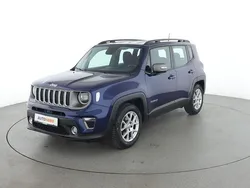 Blau Gebraucht 2019 Jeep Renegade Limited SUV | 14.850 € (Etwas zu teuer)