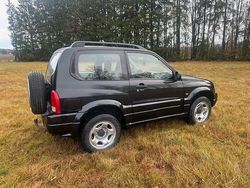 Schwarz Gebraucht 2005 Suzuki Grand Vitara Club SUV | 6.300 € (Etwas zu teuer)