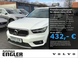 Crystal white Gebraucht 2020 Volvo XC40 Inscription SUV | 31.990 € (Fairer Preis)