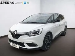 Perlmuttweiß und schwarz Gebraucht 2021 Renault Grand Scénic IV Intens Van / Kleinbus | 23.980 € (Fairer Preis)