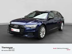 Navarrablau metallic Gebraucht 2020 Audi A6 S-Line Kombi | 33.450 € (Guter Preis)