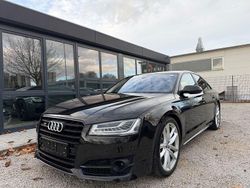 Schwarz Gebraucht 2017 Audi S8 plus Ambiente Limousine | 40.900 € (Superpreis)