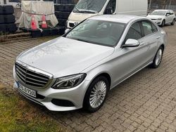 Silber Gebraucht 2015 Mercedes C180 Exclusive Limousine | 11.990 € (Guter Preis)