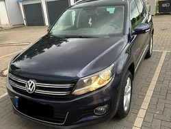 Blau Gebraucht 2013 VW Tiguan SUV | 7.555 € (Superpreis)