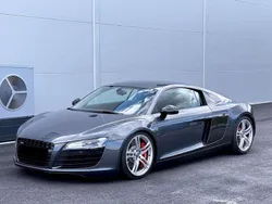 Grau Gebraucht 2008 Audi R8 Coupé Sport Coupé | 60.000 € (Superpreis)