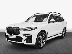 Weiß Gebraucht 2022 BMW X7 M Sport SUV | 77.411 € (Etwas zu teuer)