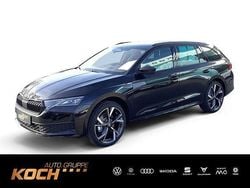 Schwarz Neu 2025 Skoda Octavia SportLine Limousine | 43.289 €