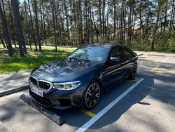 Grau Gebraucht 2018 BMW M5 Sport Line Limousine | 46.500 € (Guter Preis)